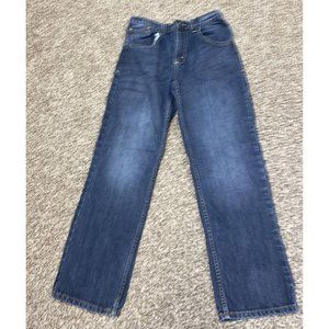 boys wrangler jeans size 16 adjustable waist